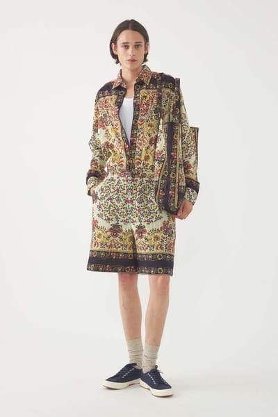 Antikbatik Blouse Marius