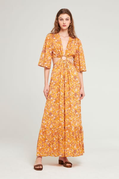 Antikbatik Robe cut out Marty