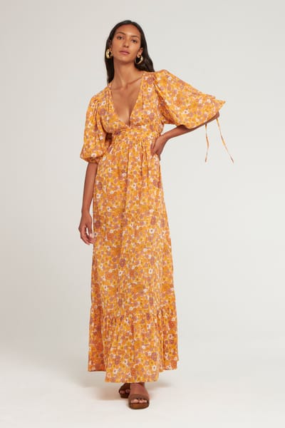 Antikbatik Marty maxi dress