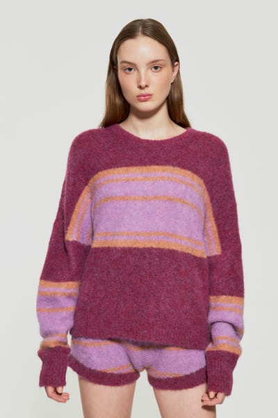 Antikbatik Mila alpaca wool jumper