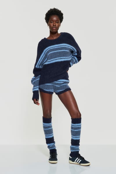 Antikbatik Mila alpaca wool jumper