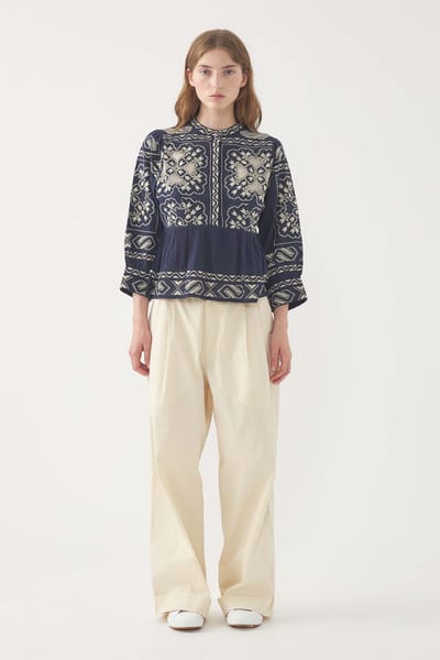 Antikbatik Blouse brodée Milos