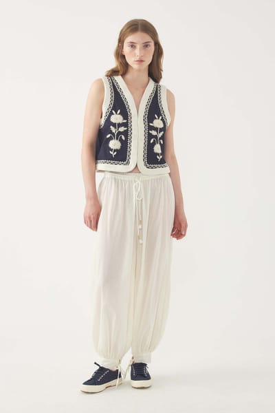 Antikbatik Pantaloni sarouel Mirabel