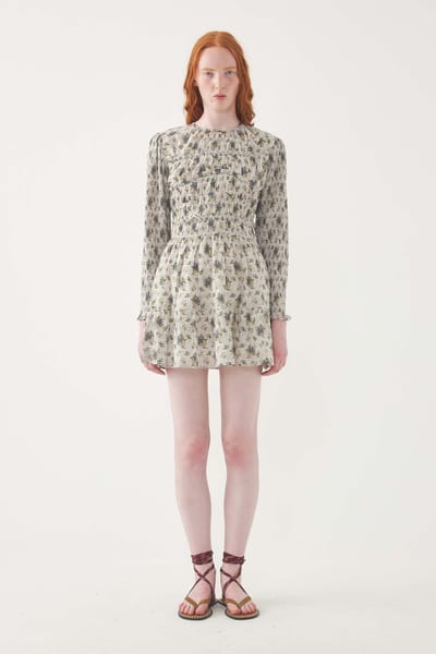 Antikbatik Mini dress Pada