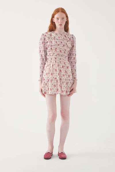 Antikbatik Mini dress Pada