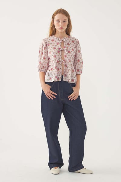 Antikbatik Blouse Pada