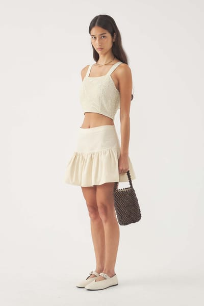 Antikbatik Mini skirt Pam