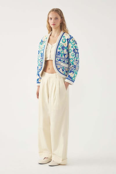 Antikbatik Trousers Pam