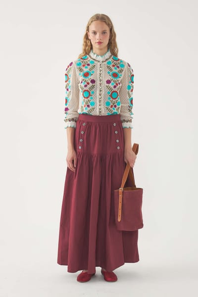Antikbatik Skirt Pam