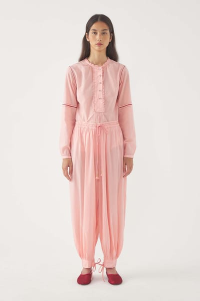 Antikbatik Túnica Kurta Paro