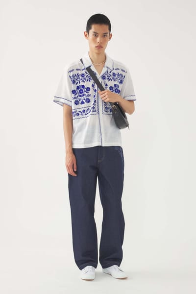 Antikbatik Embroidered Jacket Randy