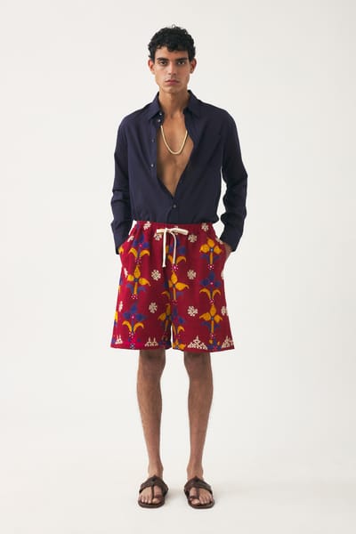 Antikbatik Shorts Raphael