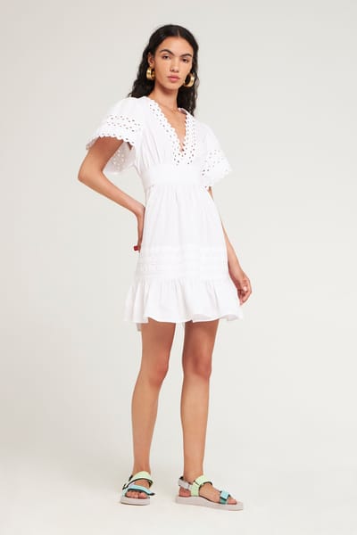 Antikbatik Robe courte Roda