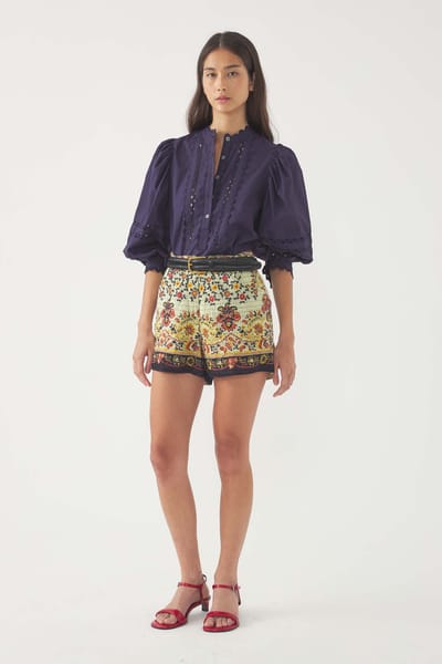 Antikbatik Blouse Romie
