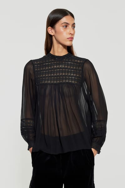 Antikbatik Sara blouse