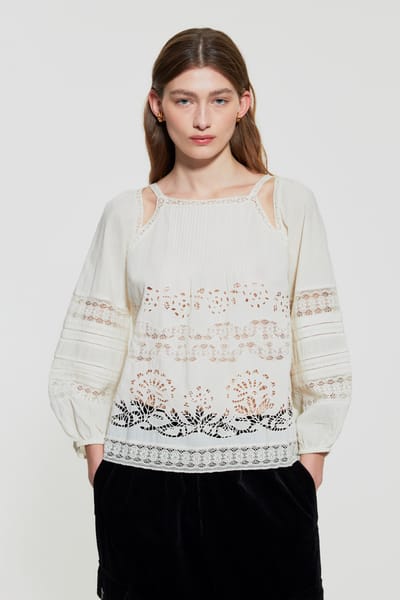 Antikbatik Sara top