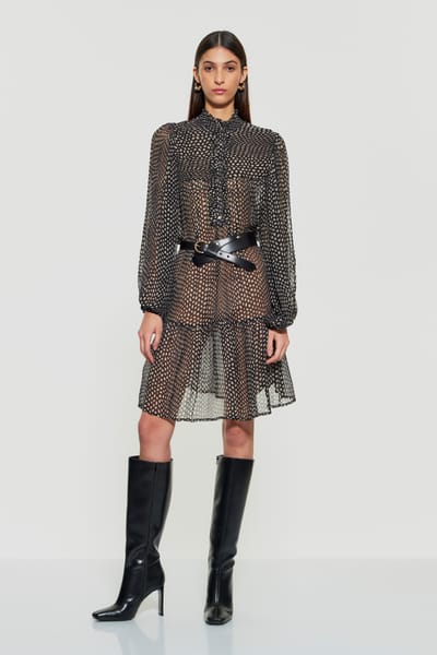 Antikbatik Siena mini dress