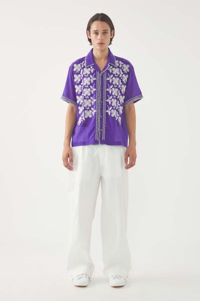 Antikbatik Embroidered Blouse Suzane