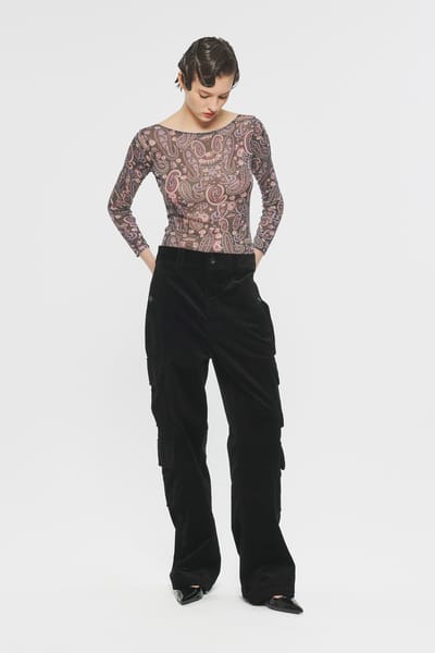 Antikbatik Tadic Print bodysuit