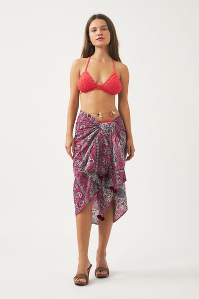 Antikbatik Print sarong Tajar