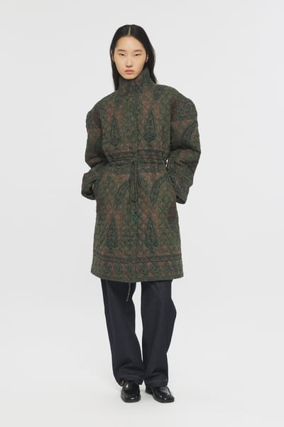 Antikbatik Tajaro Coat