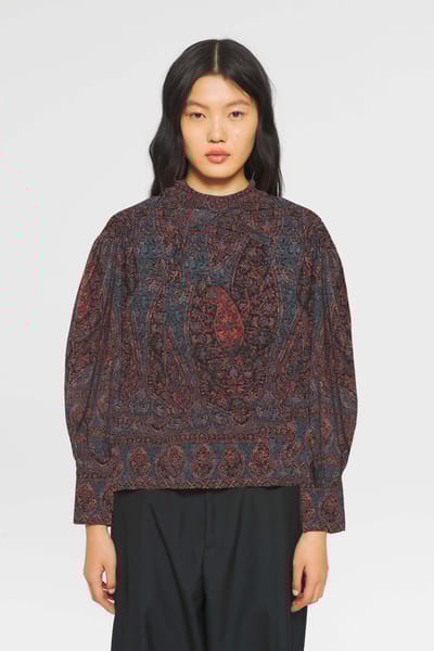 Antikbatik Chemisier Tajaro