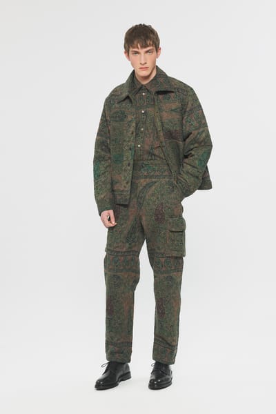 Antikbatik Veste Tajaro