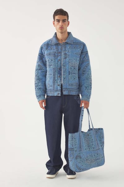 Antikbatik Bolso tote Taya