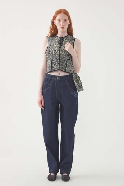 Antikbatik Gilet Taya