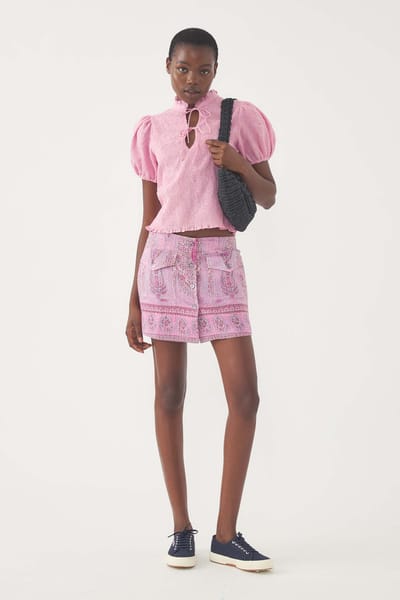 Antikbatik Falda corta Taya