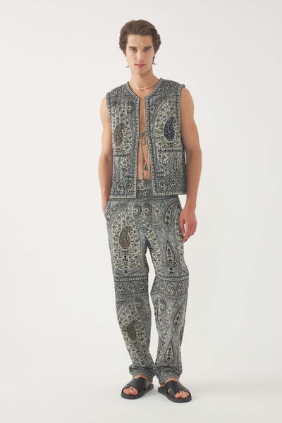 Antikbatik Vest Taya