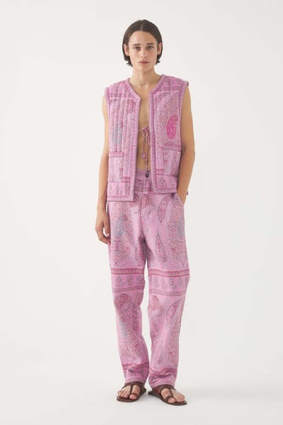 Antikbatik Vest Taya