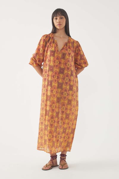 Antikbatik Robe Tereza