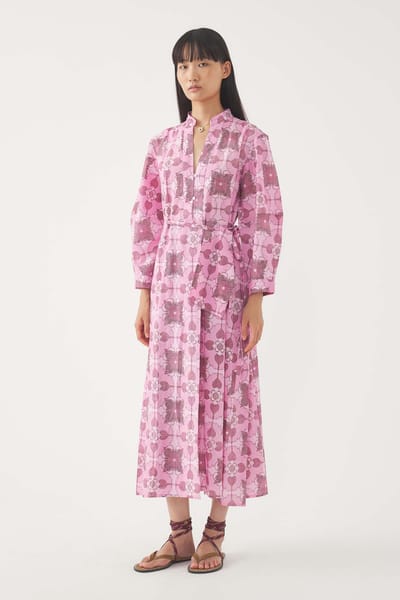 Antikbatik Maxi Dress Tereza