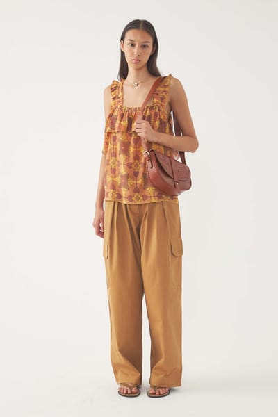 Antikbatik Blusa Tereza