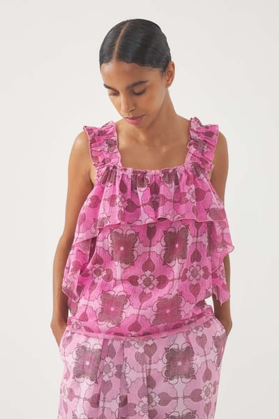 Antikbatik Blusa Tereza