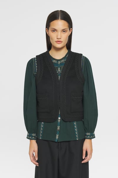 Antikbatik William Gilet