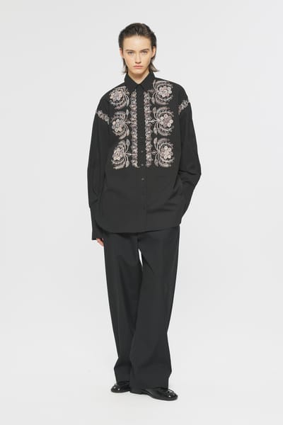 Antikbatik Ziggy Embroidered tunic