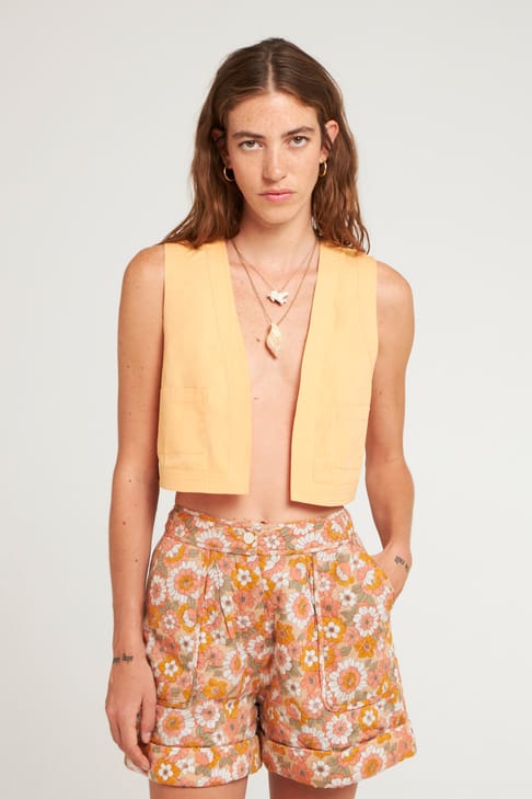 Antikbatik Short Blossom