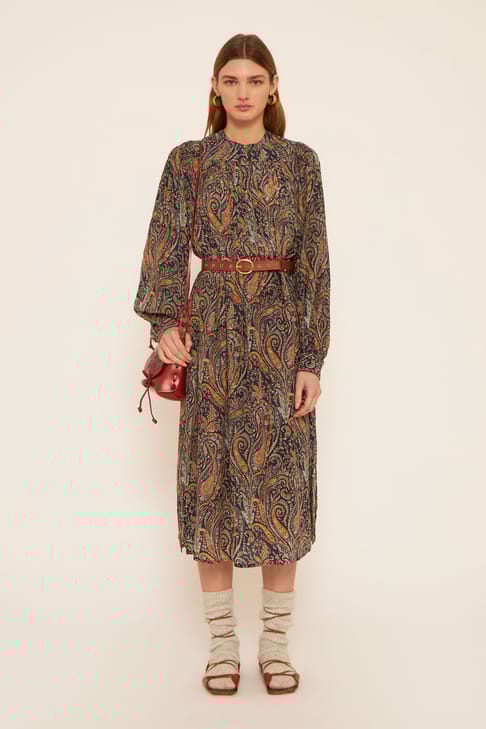 Antikbatik Robe Elvis