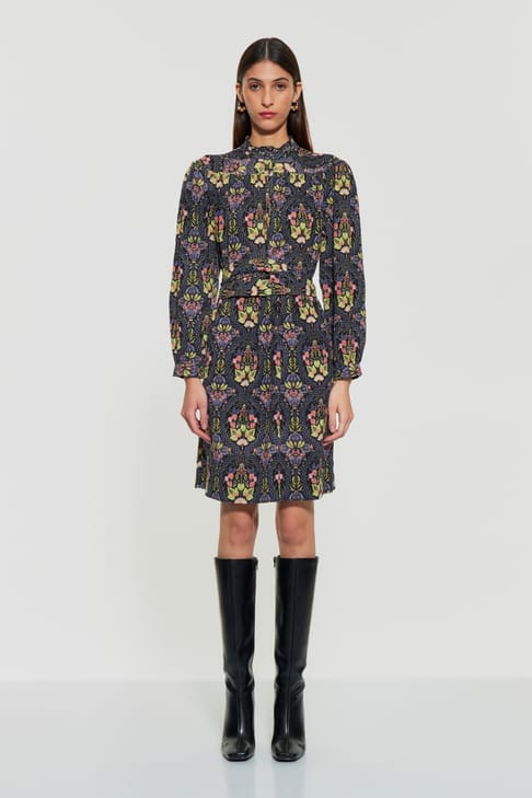 Antikbatik Robe imprimé Eros