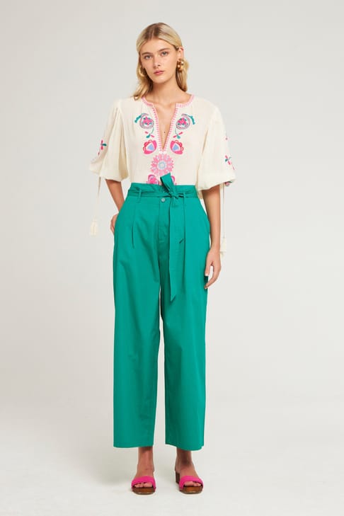 Antikbatik Pantalon Ketty