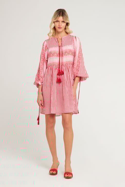 Antikbatik Robe courte Amelie