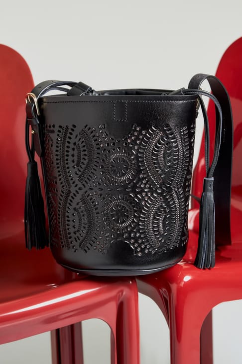 Antikbatik Sac seau Galy
