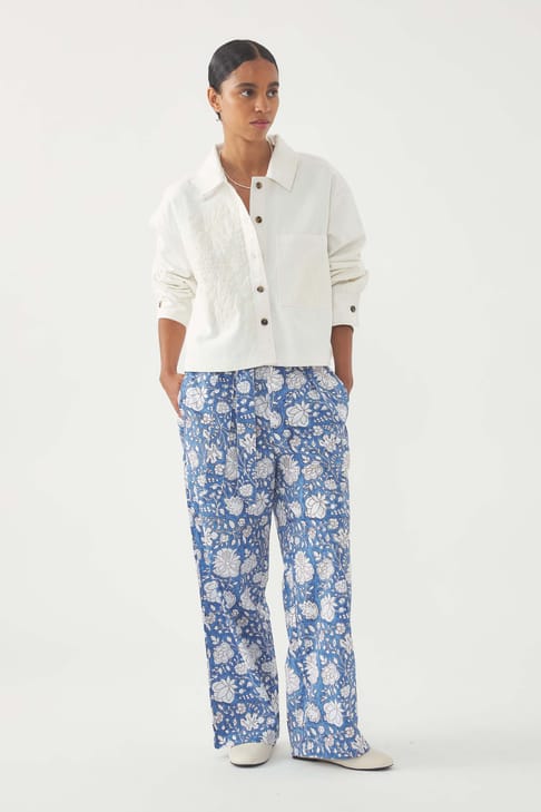 Antikbatik Veste brodée Adonis