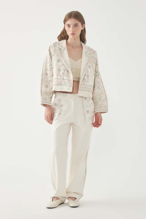 Antikbatik Trousers Alex