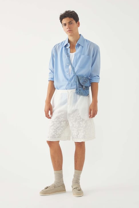 Antikbatik Chemise Angelo 