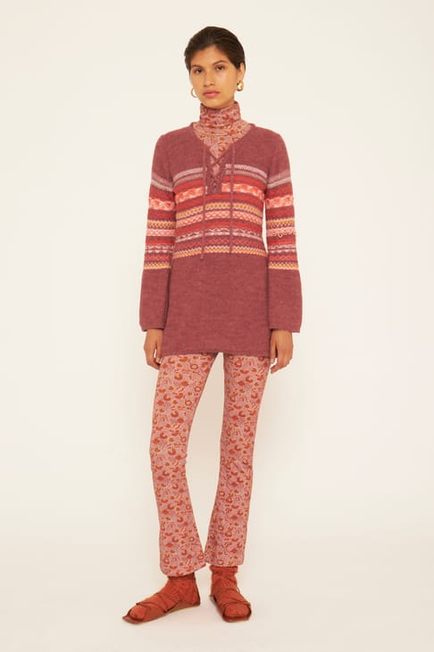 Antikbatik Leggings Ania