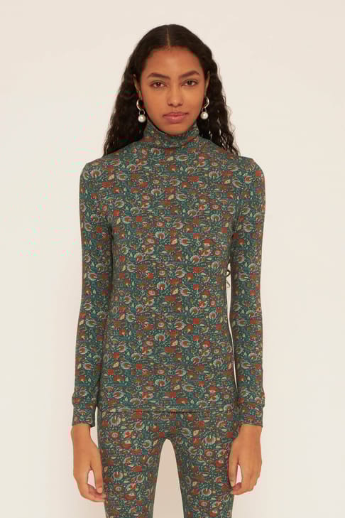 Antikbatik Col roulé Ania