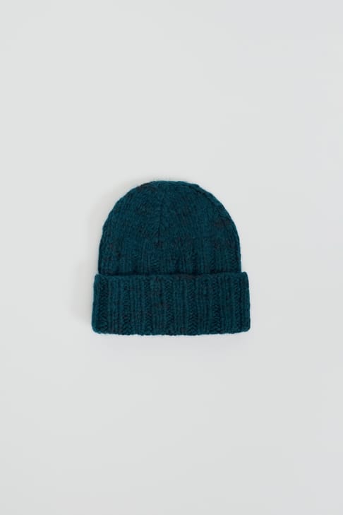 Antikbatik Gorro de lana de alpaca Annabella